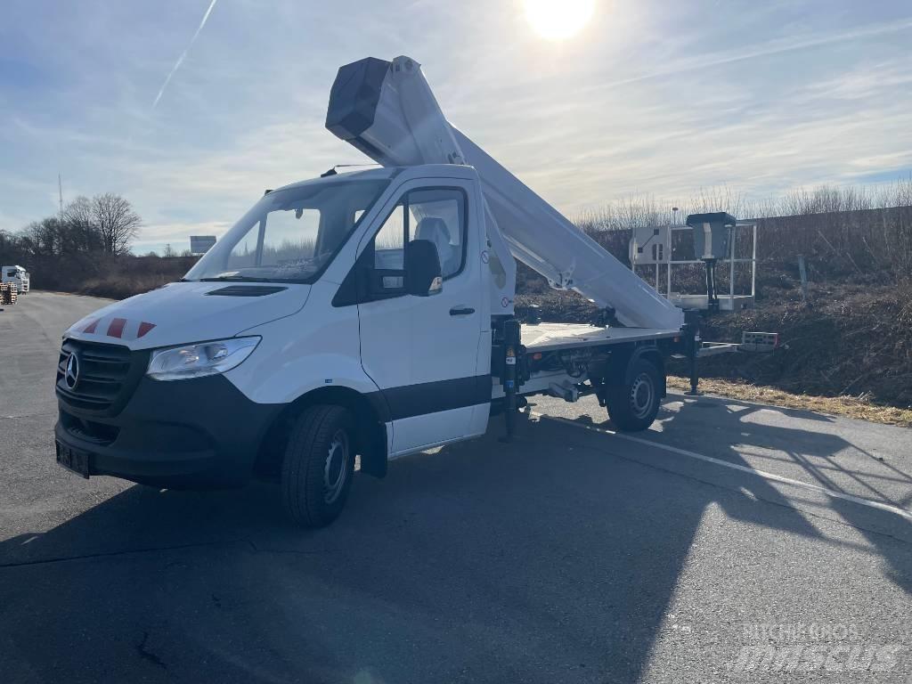 Ruthmann TB 300 Lastbilmonterede lifte