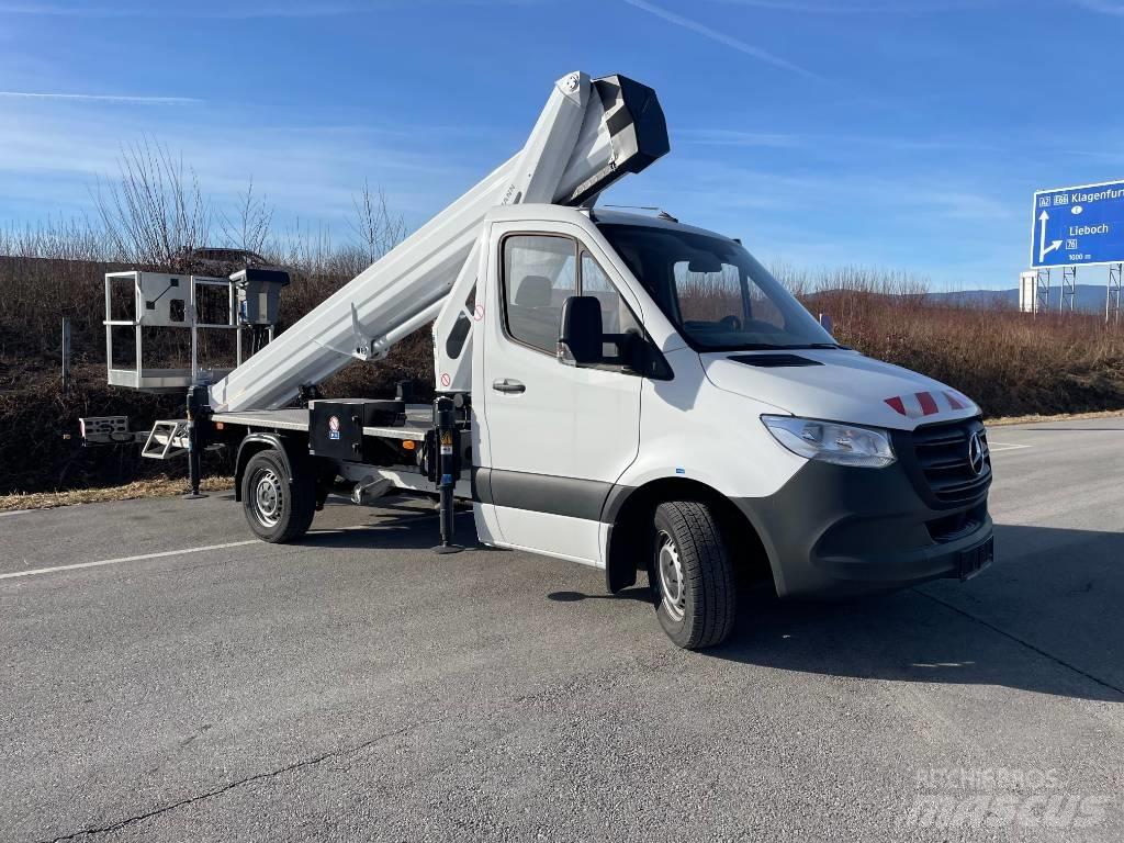 Ruthmann TB 300 Lastbilmonterede lifte