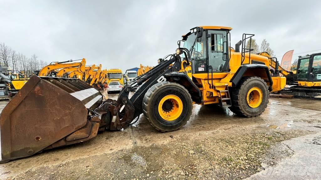 JCB 457 HT Læssemaskiner på hjul