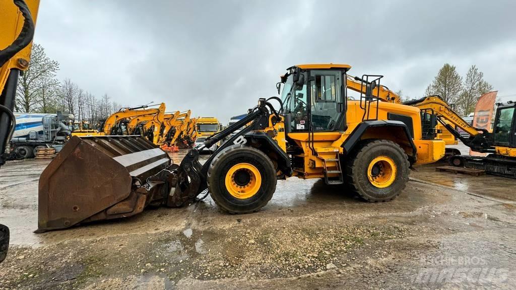 JCB 457 HT Læssemaskiner på hjul