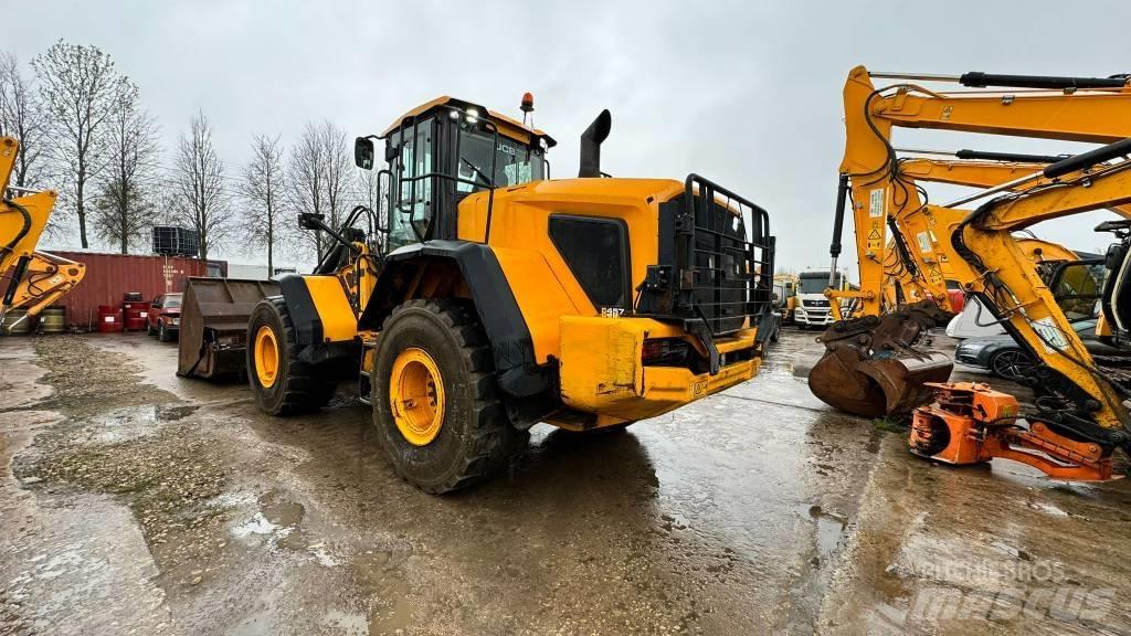 JCB 457 HT Læssemaskiner på hjul