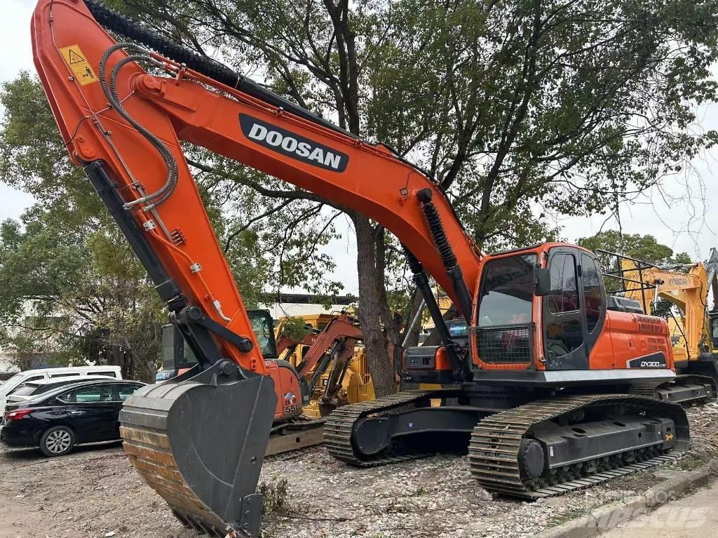 Doosan DX300LC-9c Gravemaskiner på larvebånd
