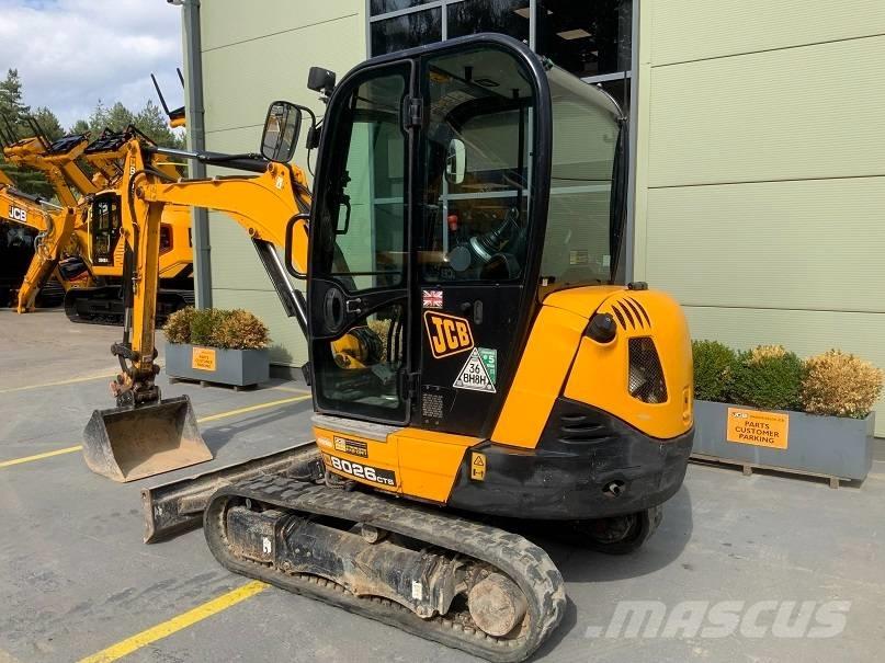 JCB 8026 CTS Minigravemaskiner