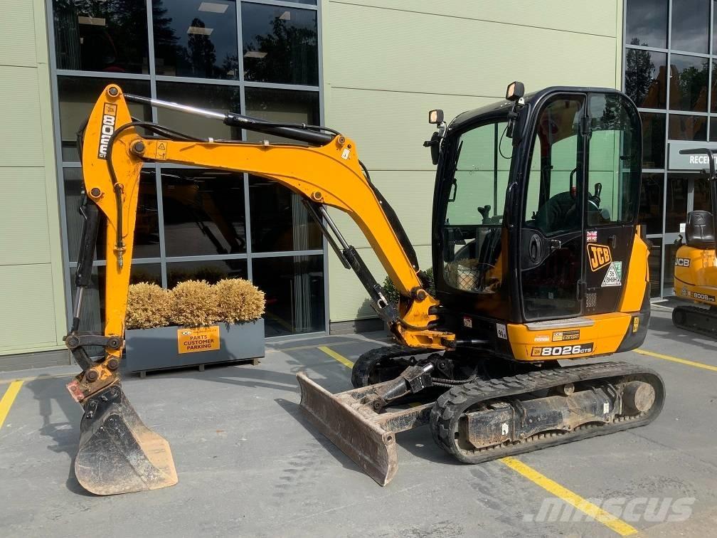 JCB 8026 CTS Minigravemaskiner