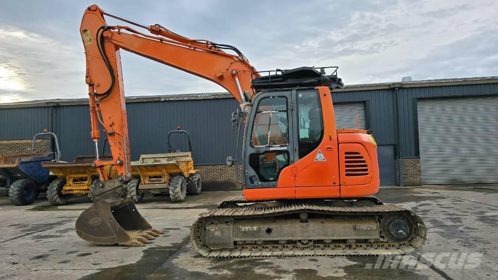 Doosan DX 140 LCR-3 Gravemaskiner på larvebånd