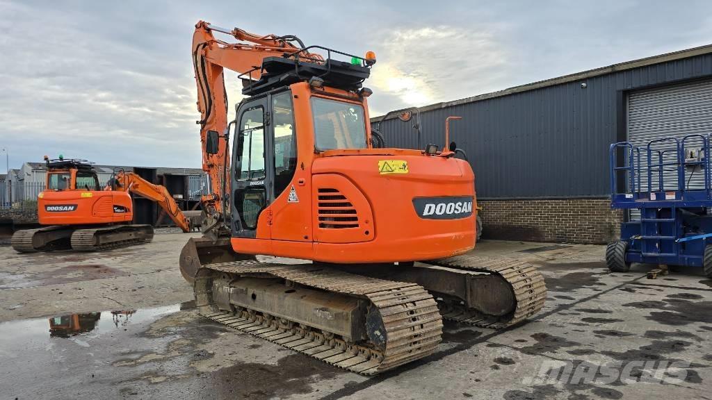 Doosan DX 140 LCR-3 Gravemaskiner på larvebånd