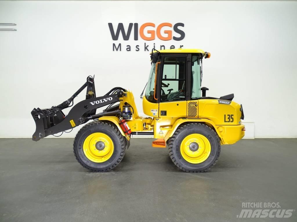 Volvo L35HT Læssemaskiner på hjul