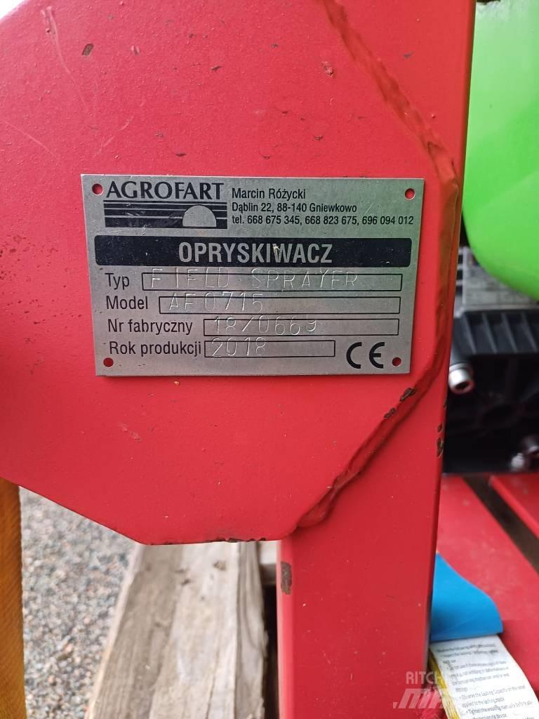  Agrofart AF0715 Liftsprøjter