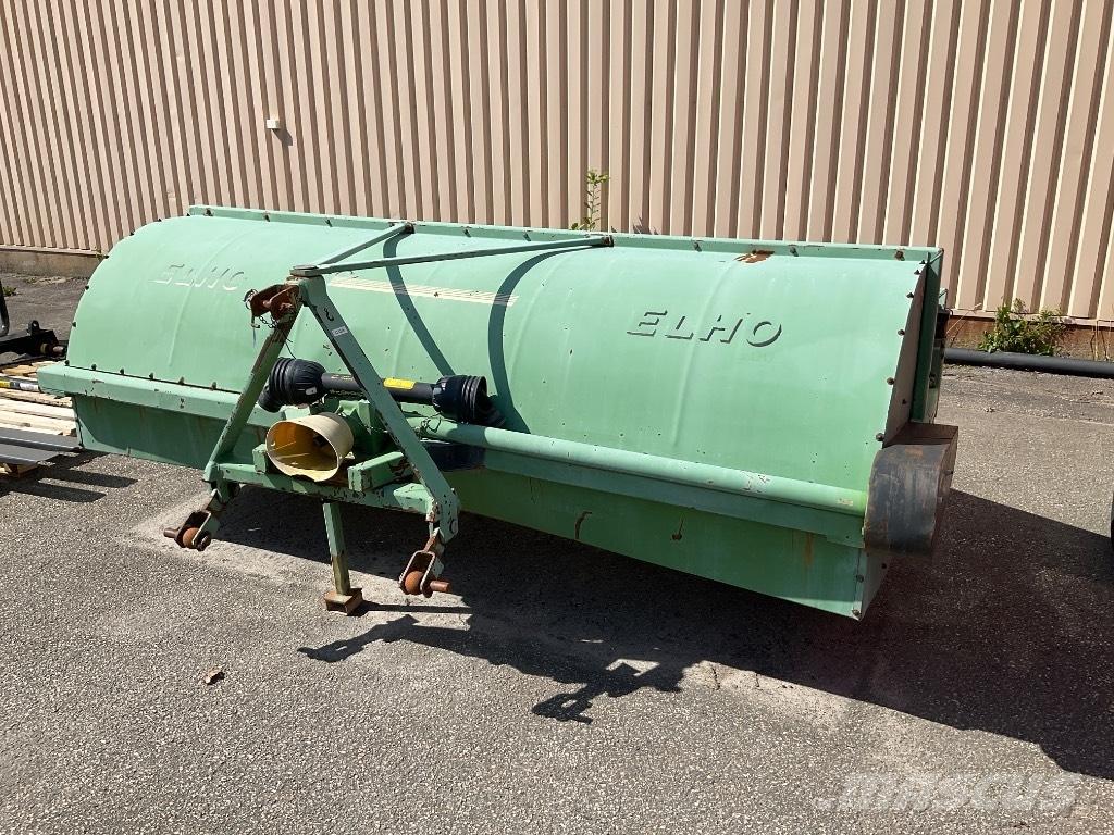 Elho TR 300 River og høvendere