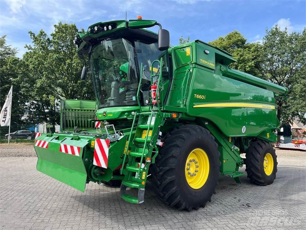John Deere T660 Mejetærskere