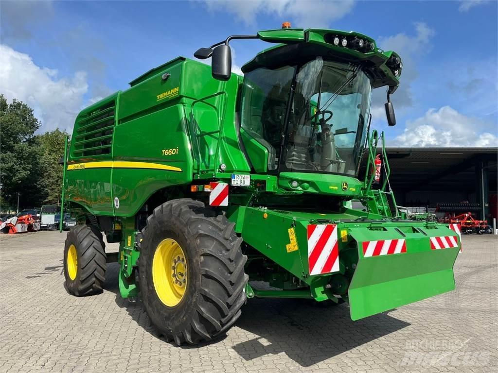 John Deere T660 Mejetærskere