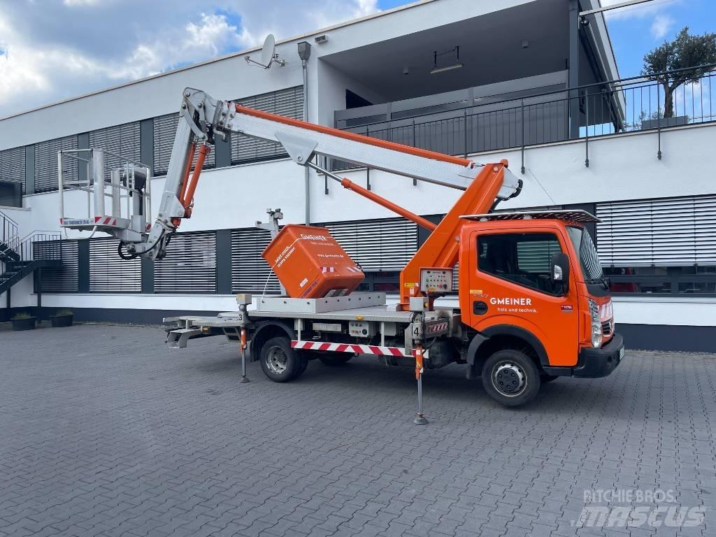 Multitel MJ 201 Lastbilmonterede lifte