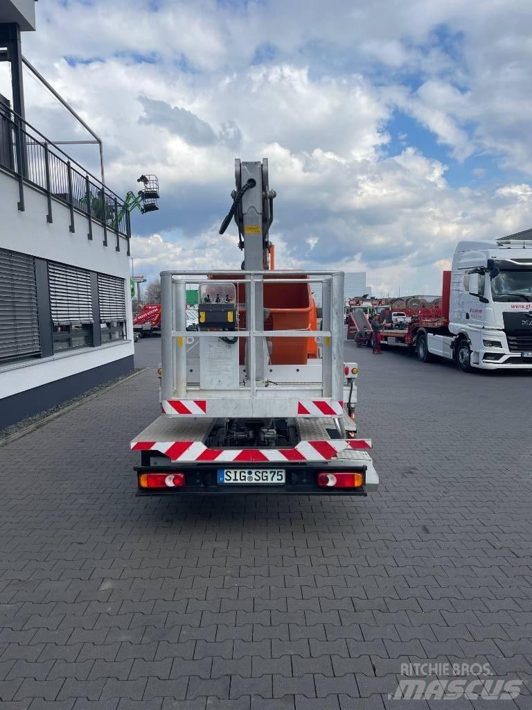 Multitel MJ 201 Lastbilmonterede lifte