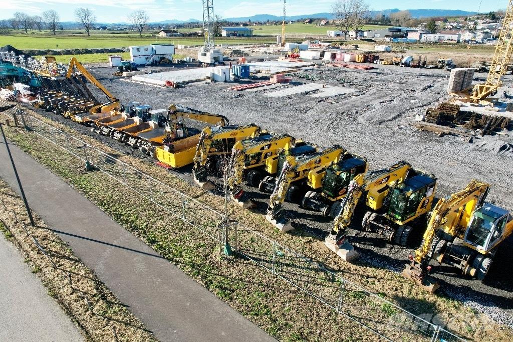 CAT 323 Rail Special gravemaskiner