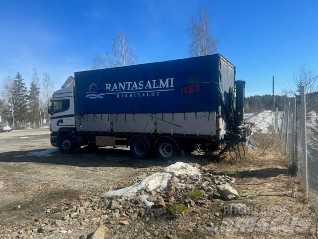 Scania R 12 LB Lastbil - Gardin