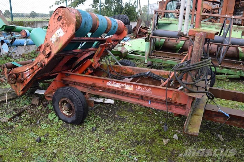 Kverneland UN7558 Pakkemaskiner