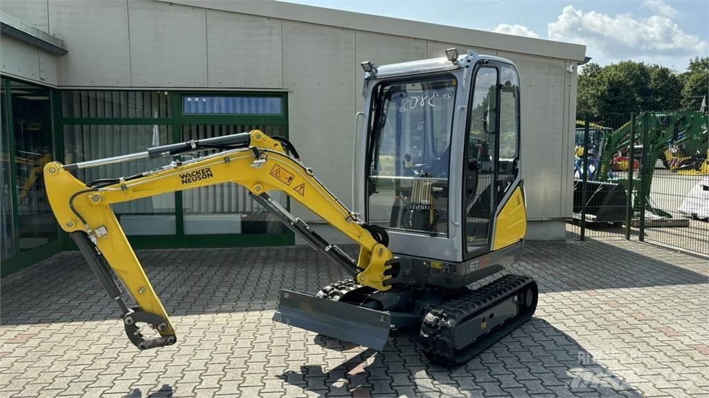 Wacker ET 20 Minigravemaskiner