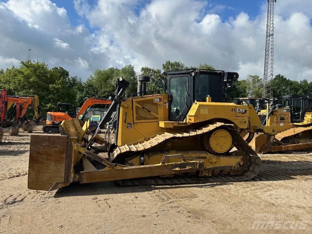 CAT D 6 XE LGP Bulldozer på larvebånd