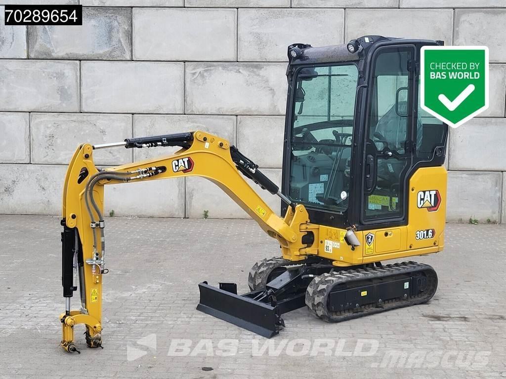 CAT 301.6 Minigravemaskiner