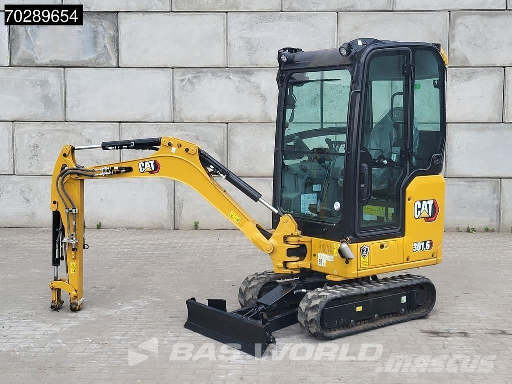 CAT 301.6 Minigravemaskiner
