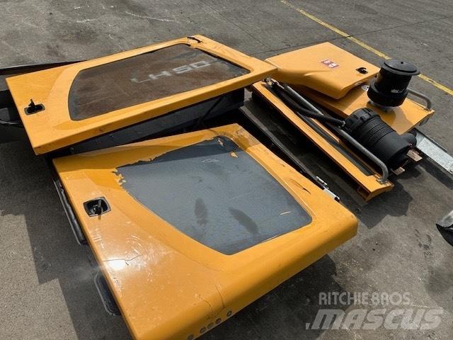 Liebherr LH 50 BODY Chassis og suspension