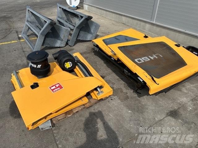 Liebherr LH 50 BODY Chassis og suspension