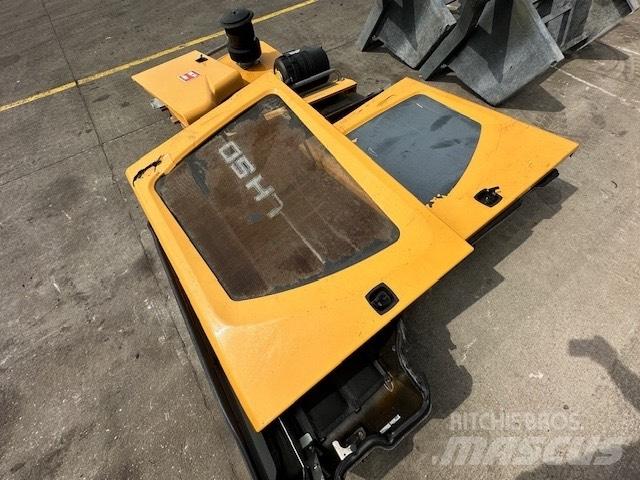 Liebherr LH 50 BODY Chassis og suspension