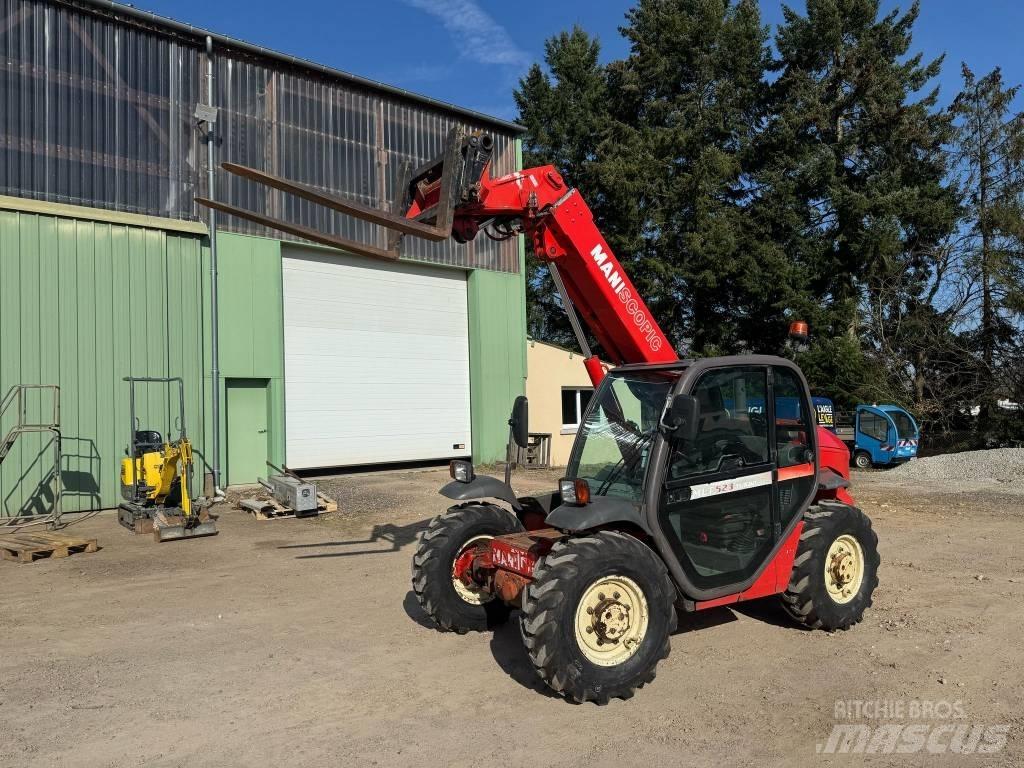 Manitou MLT 523 T Teleskoplæssere
