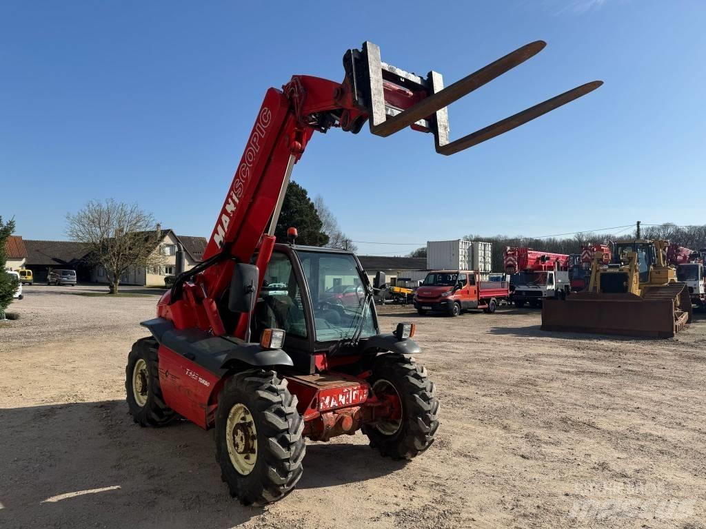 Manitou MLT 523 T Teleskoplæssere
