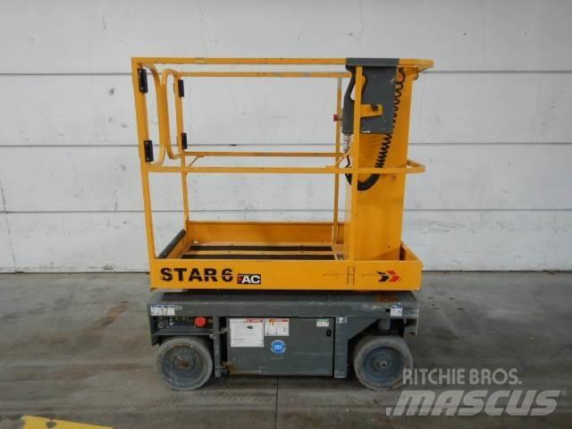 Haulotte STAR 6AC Søjlelifte