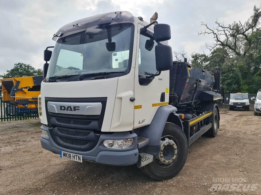 DAF LF 260 Lastbiler med tip