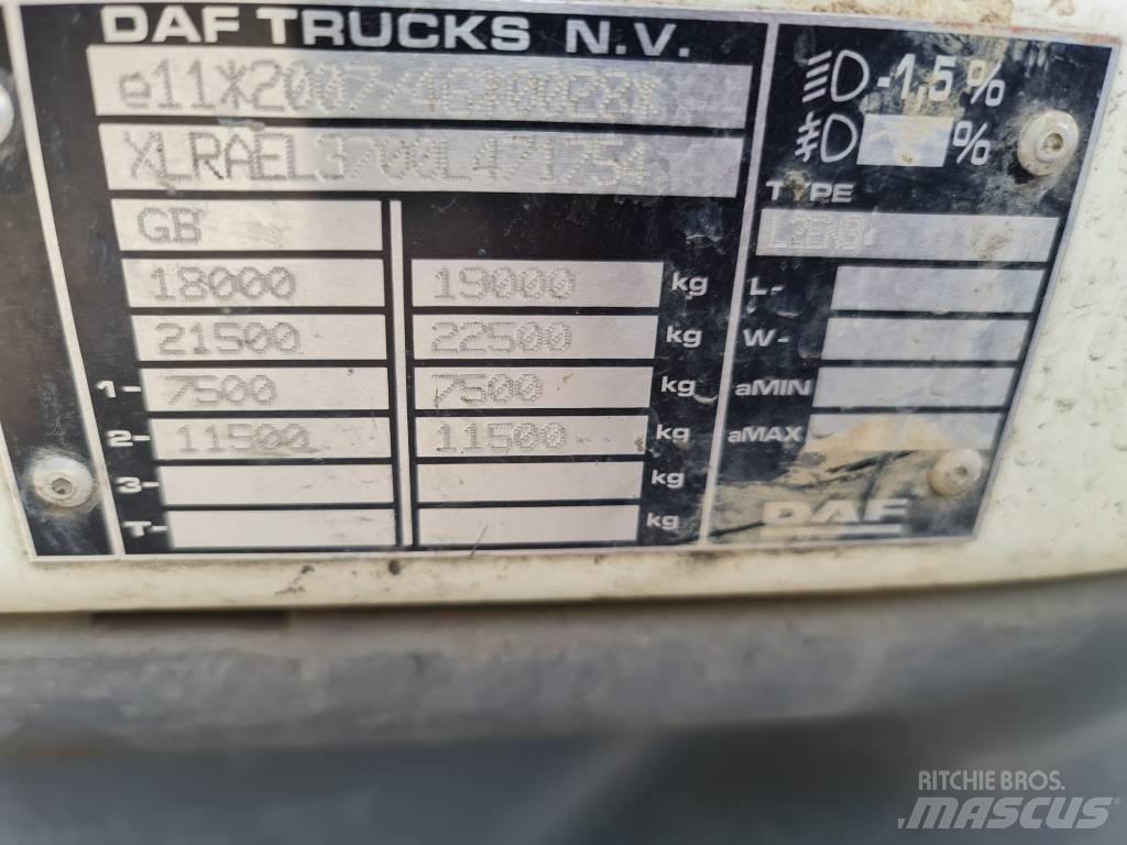 DAF LF 260 Lastbiler med tip