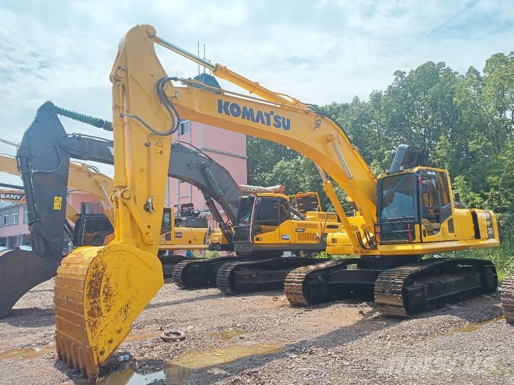 Komatsu PC 360 Gravemaskiner på larvebånd