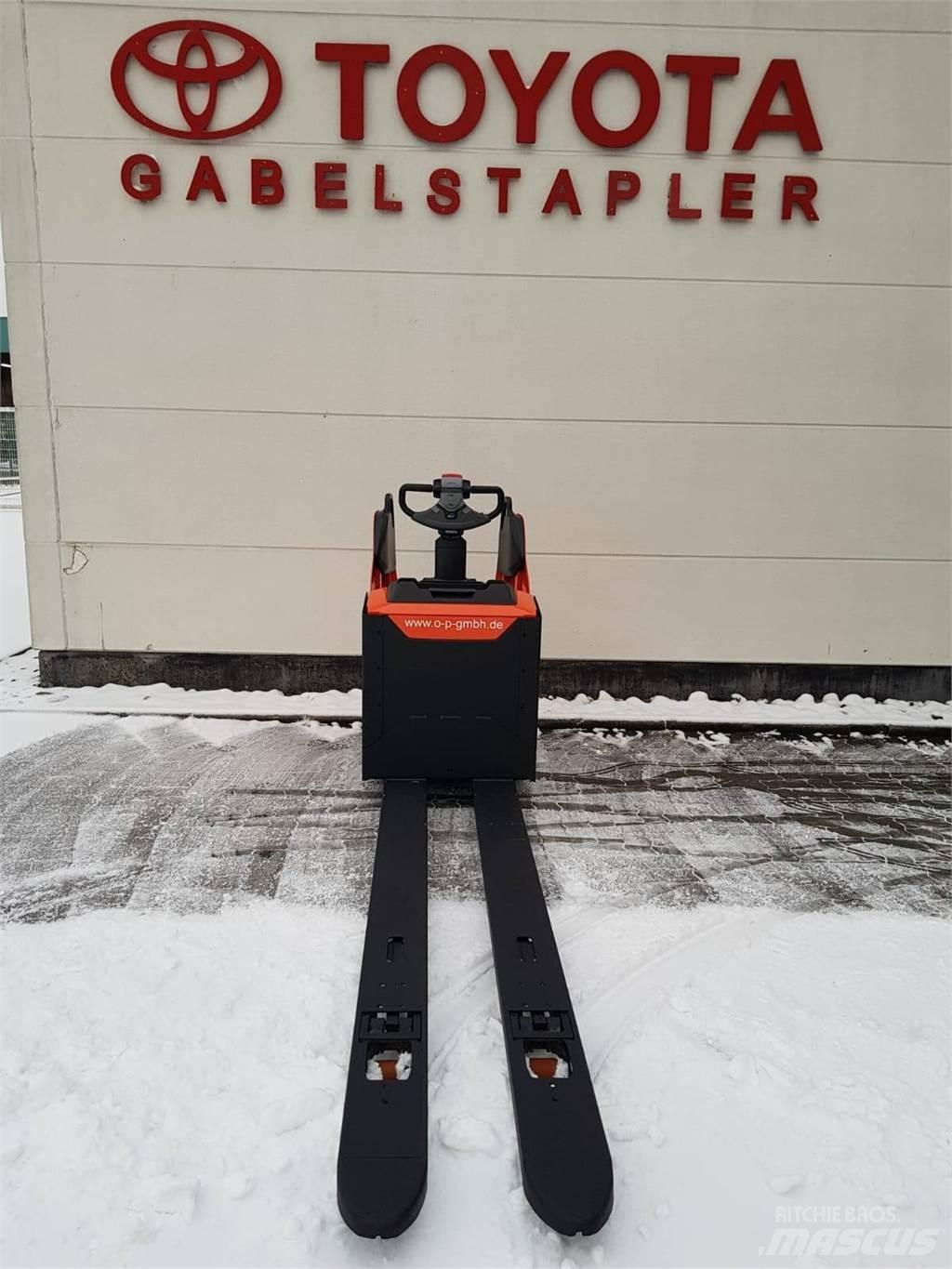 Toyota LPE 250 El-palleløftere