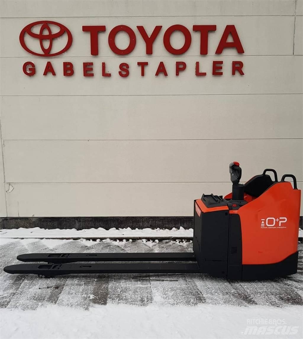 Toyota LPE 250 El-palleløftere