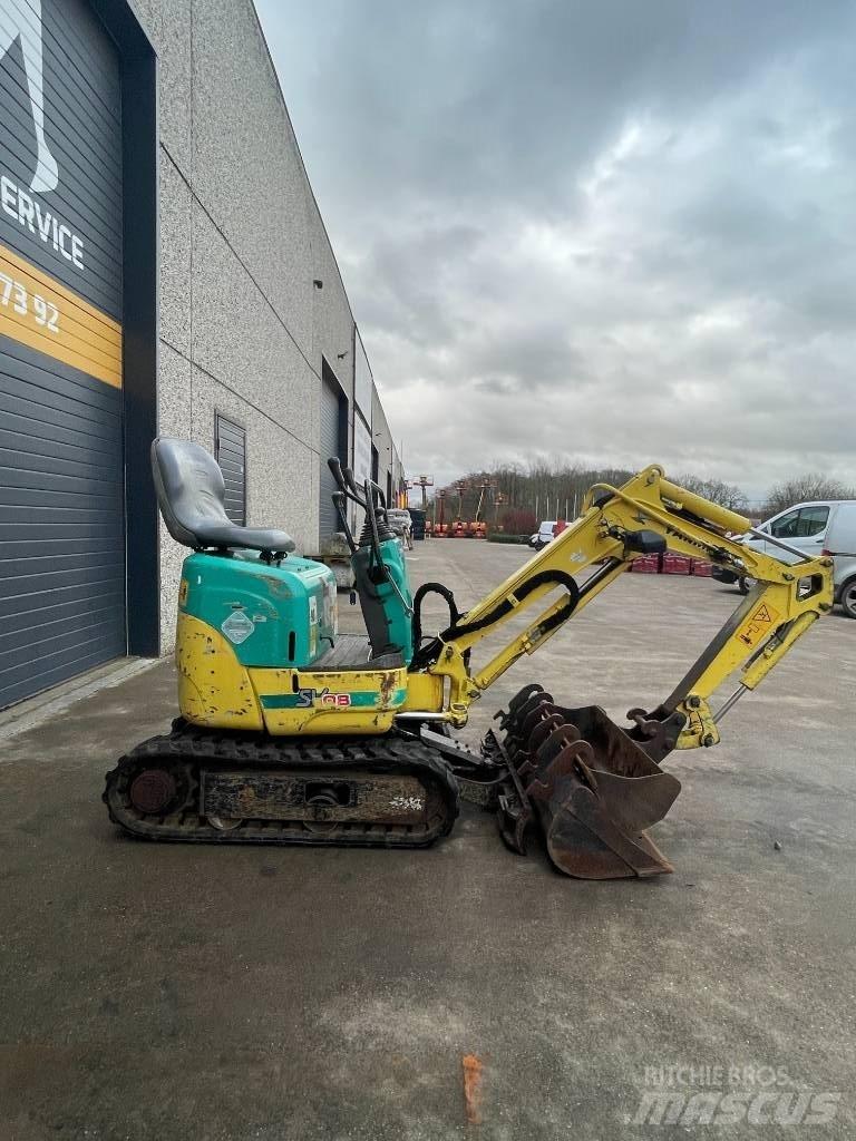 Yanmar SV 08-1 Minigravemaskiner
