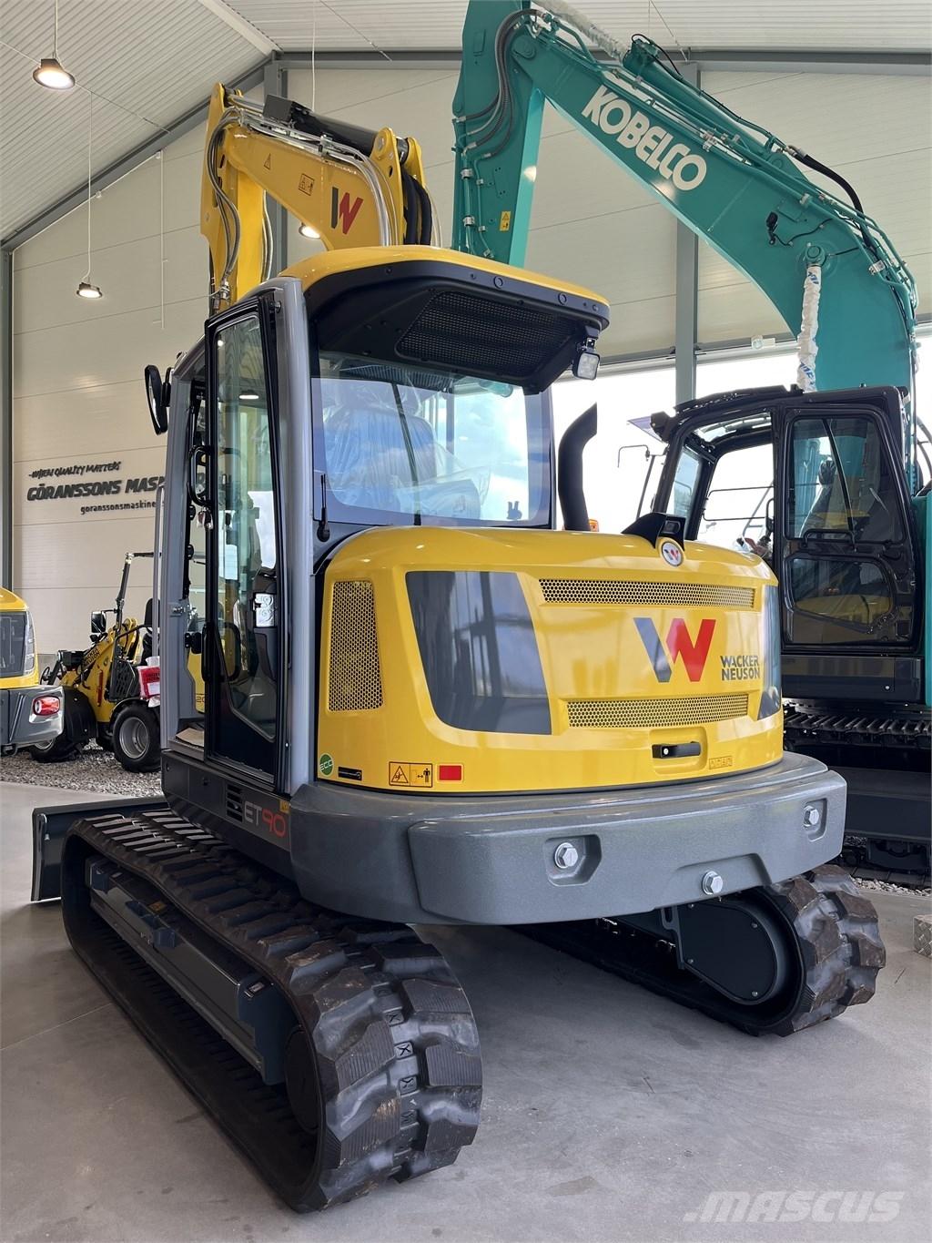 Wacker Neuson ET 90 Midi-gravemaskiner 7t - 12t