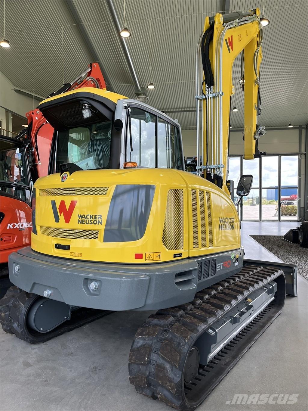Wacker Neuson ET 90 Midi-gravemaskiner 7t - 12t