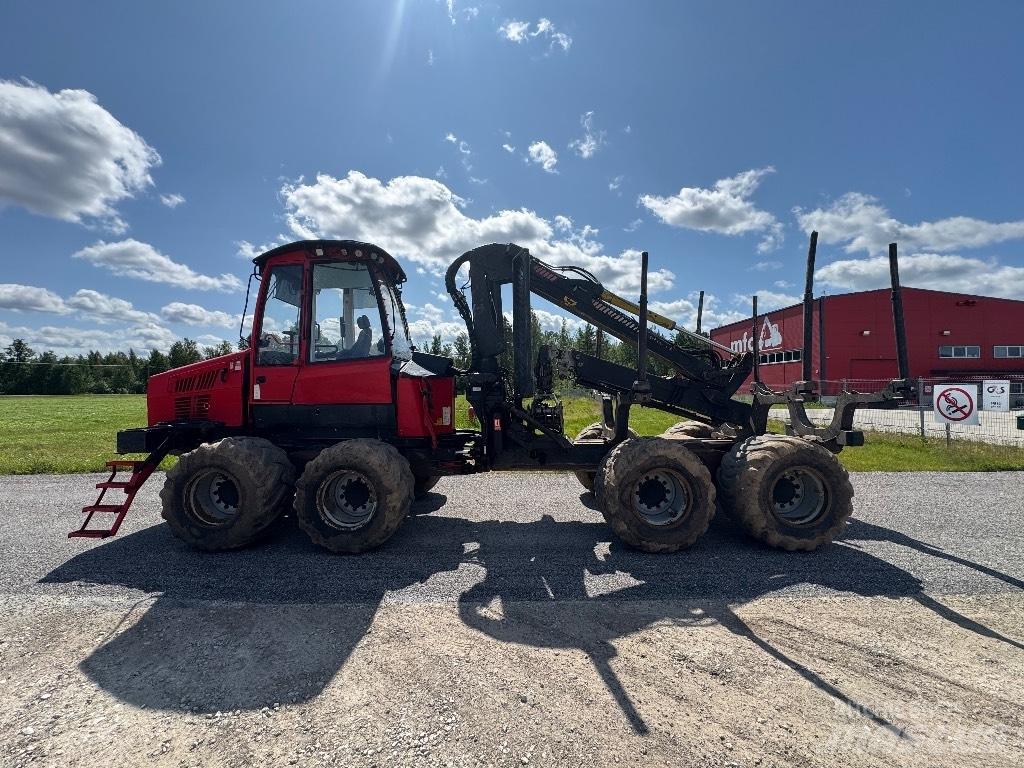 Komatsu 835 Udkørselsmaskiner