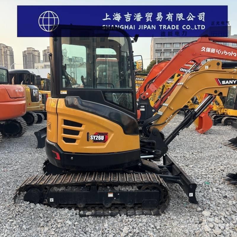 Sany SY 26 U Minigravemaskiner
