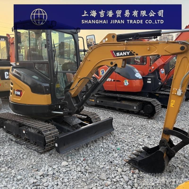 Sany SY 26 U Minigravemaskiner
