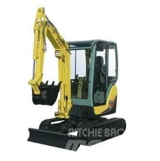 Yanmar SV 15 Minigravemaskiner