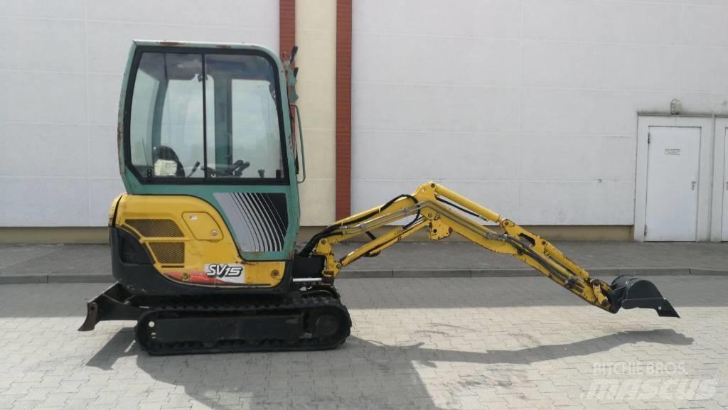 Yanmar SV 15 Minigravemaskiner
