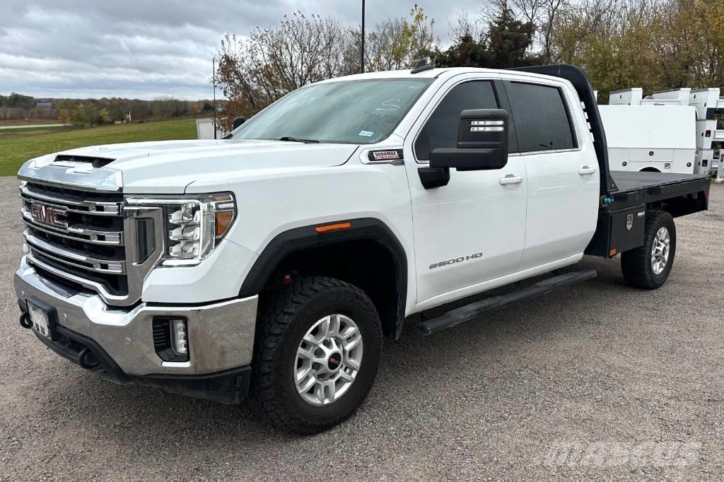 GMC Sierra 2500 SLE Lastbil med lad/Flatbed