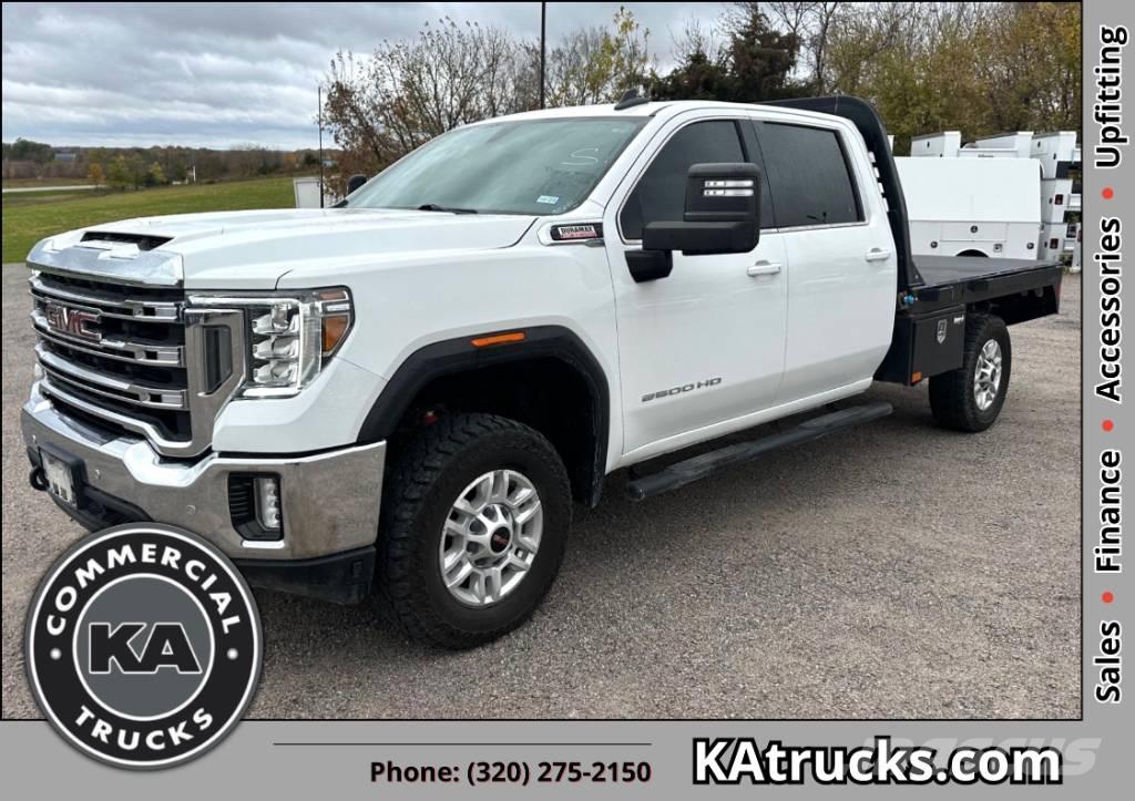 GMC Sierra 2500 SLE Lastbil med lad/Flatbed