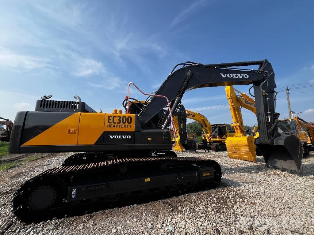 Volvo EC 300 D L Gravemaskiner på larvebånd