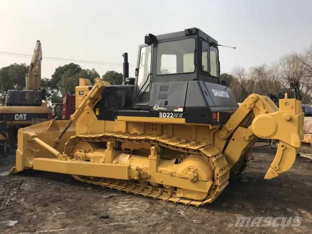 Shantui SD 16 Bulldozer på larvebånd