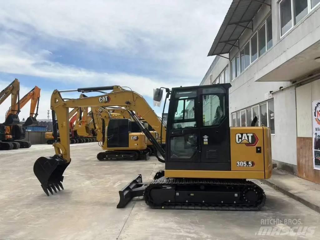 CAT 305.5 Minigravemaskiner