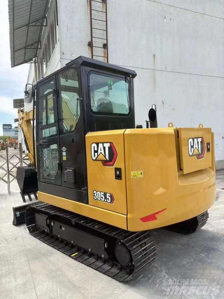 CAT 305.5 Minigravemaskiner