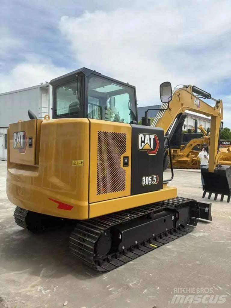 CAT 305.5 Minigravemaskiner